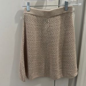 JCrew Xsmall knit skirt